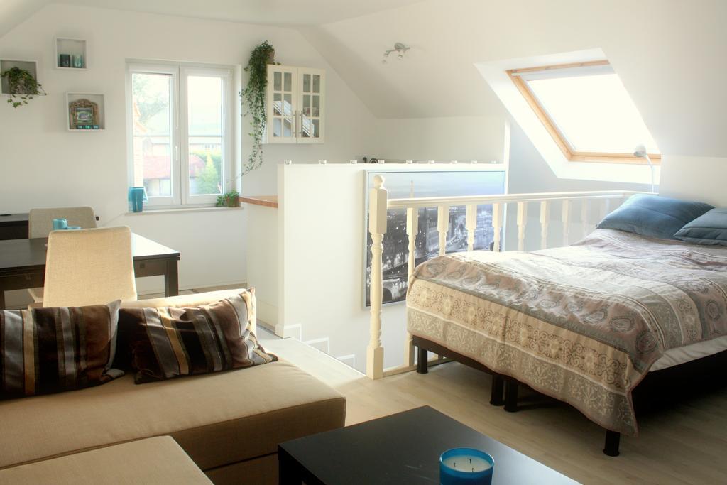 Studio Apartment Alba La Hulpe Eksteriør billede